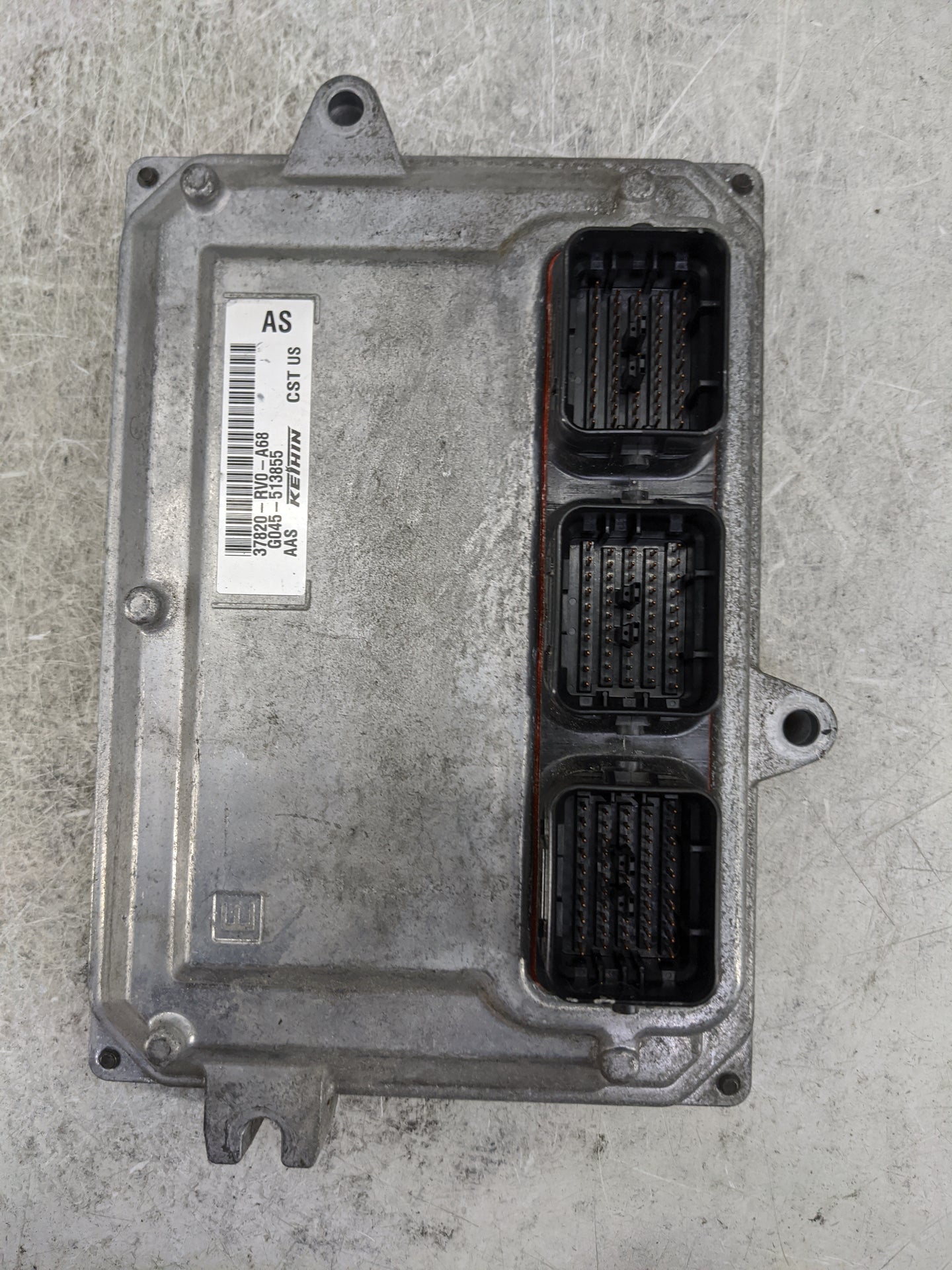 2014-2016 Honda Odyssey PCM Engine Control Computer ECU ECM PCU OEM P/N:37820-RV0-A68 Fits Fits 2014 2015 2016 OEM Used Auto