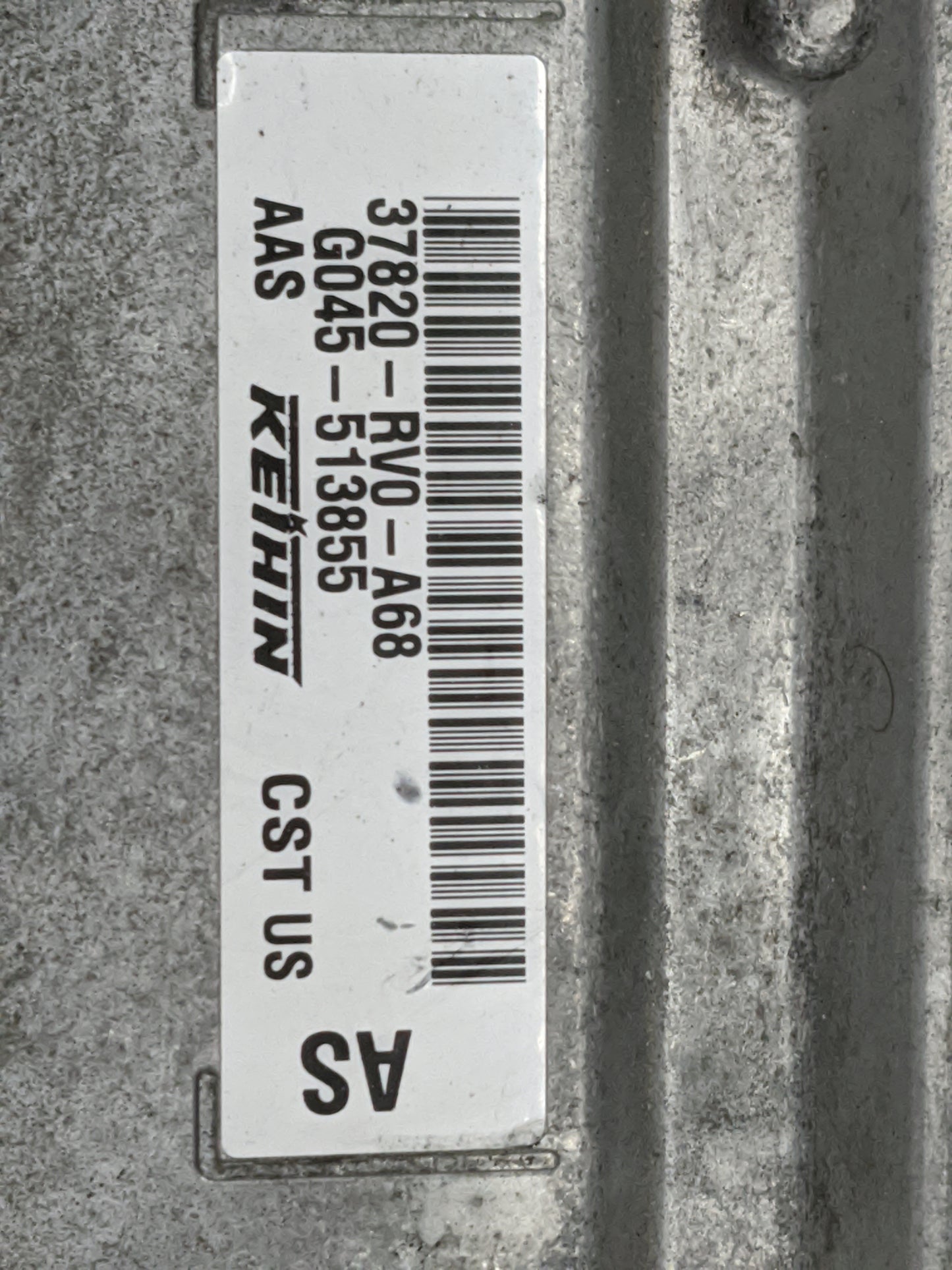 2014-2016 Honda Odyssey PCM Engine Control Computer ECU ECM PCU OEM P/N:37820-RV0-A68 Fits Fits 2014 2015 2016 OEM Used Auto