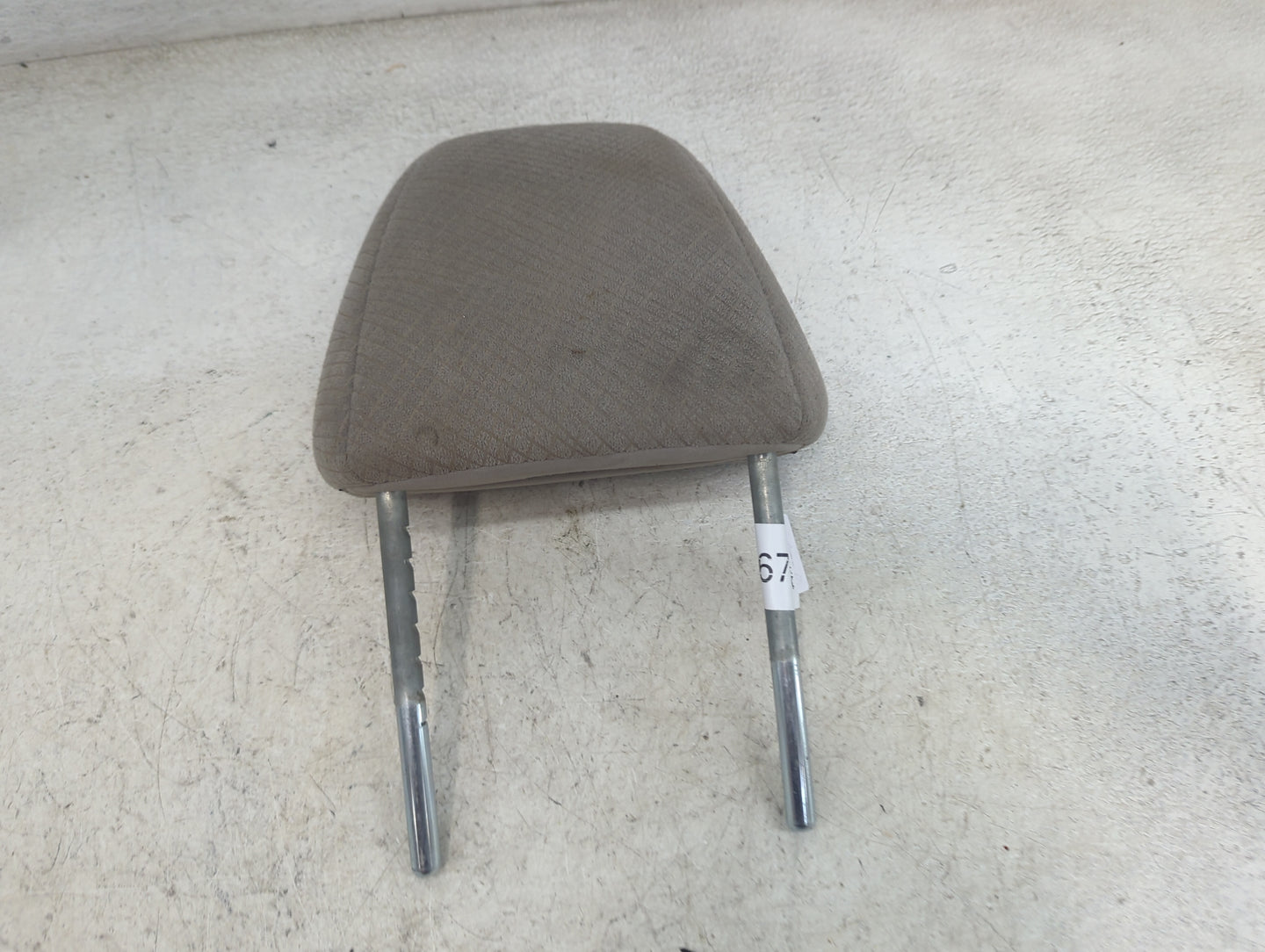 2014-2017 Honda Odyssey Headrest Head Rest Front Driver Passenger Seat Fits Fits 2014 2015 2016 2017 OEM Used Auto Parts - O