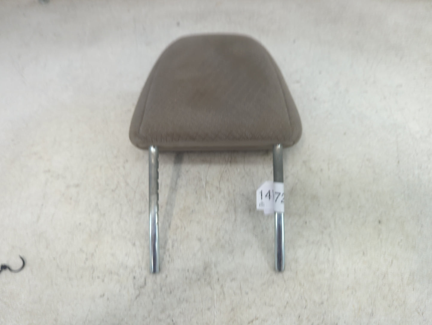 2014-2017 Honda Odyssey Headrest Head Rest Front Driver Seat Grey - Oemusedautoparts1.com