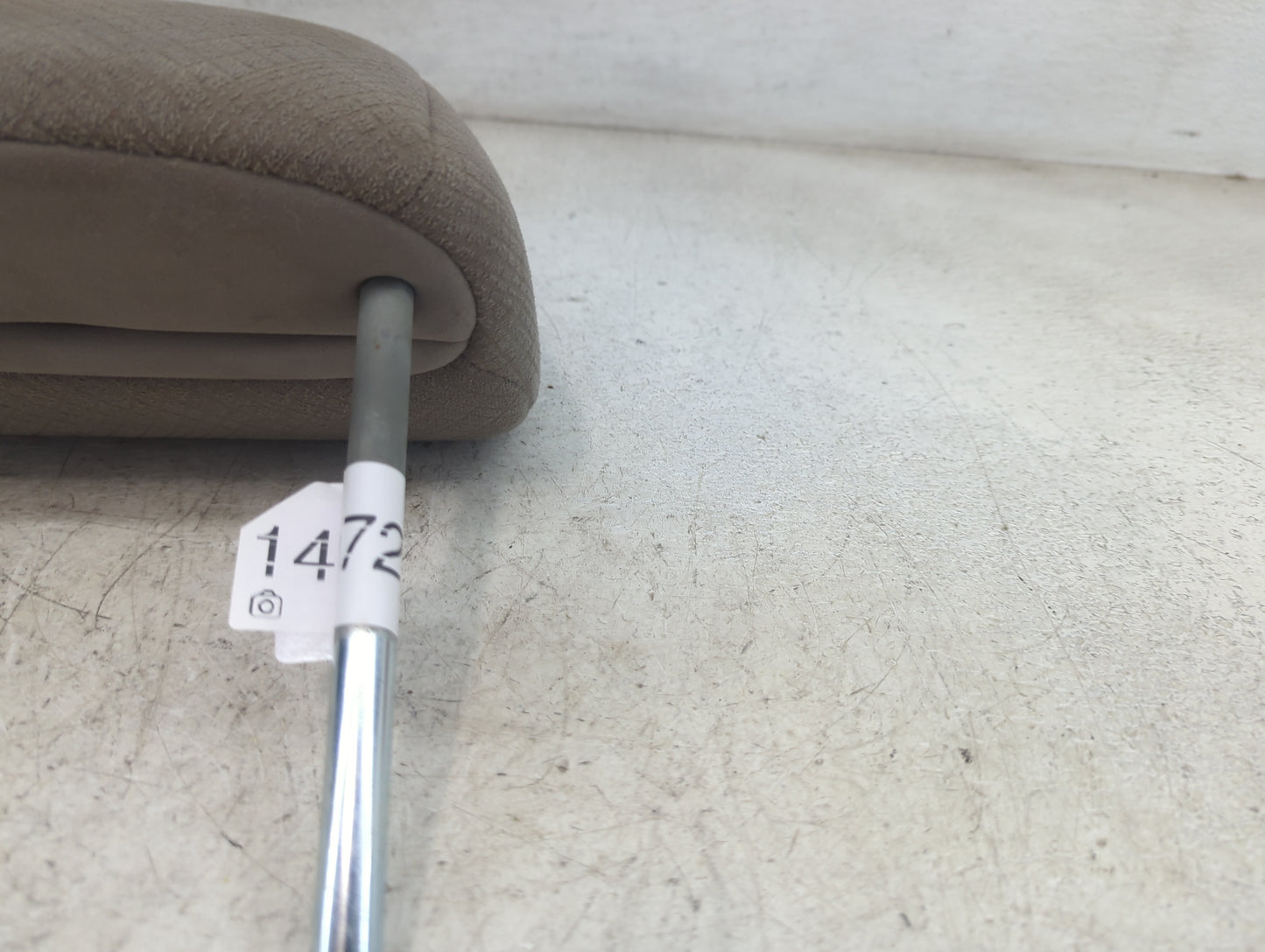 2014-2017 Honda Odyssey Headrest Head Rest Front Driver Seat Grey - Oemusedautoparts1.com