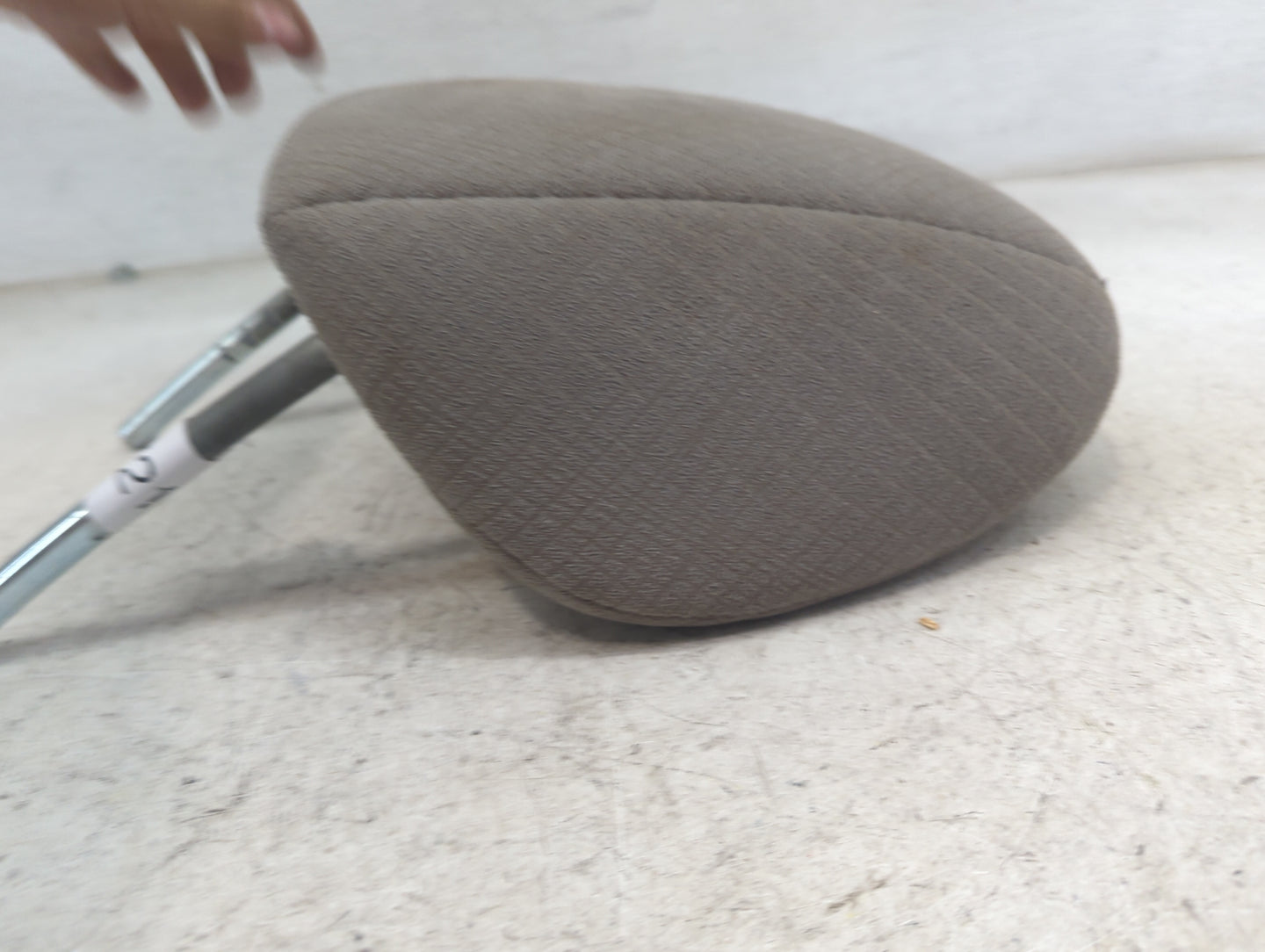 2014-2017 Honda Odyssey Headrest Head Rest Front Driver Seat Grey - Oemusedautoparts1.com