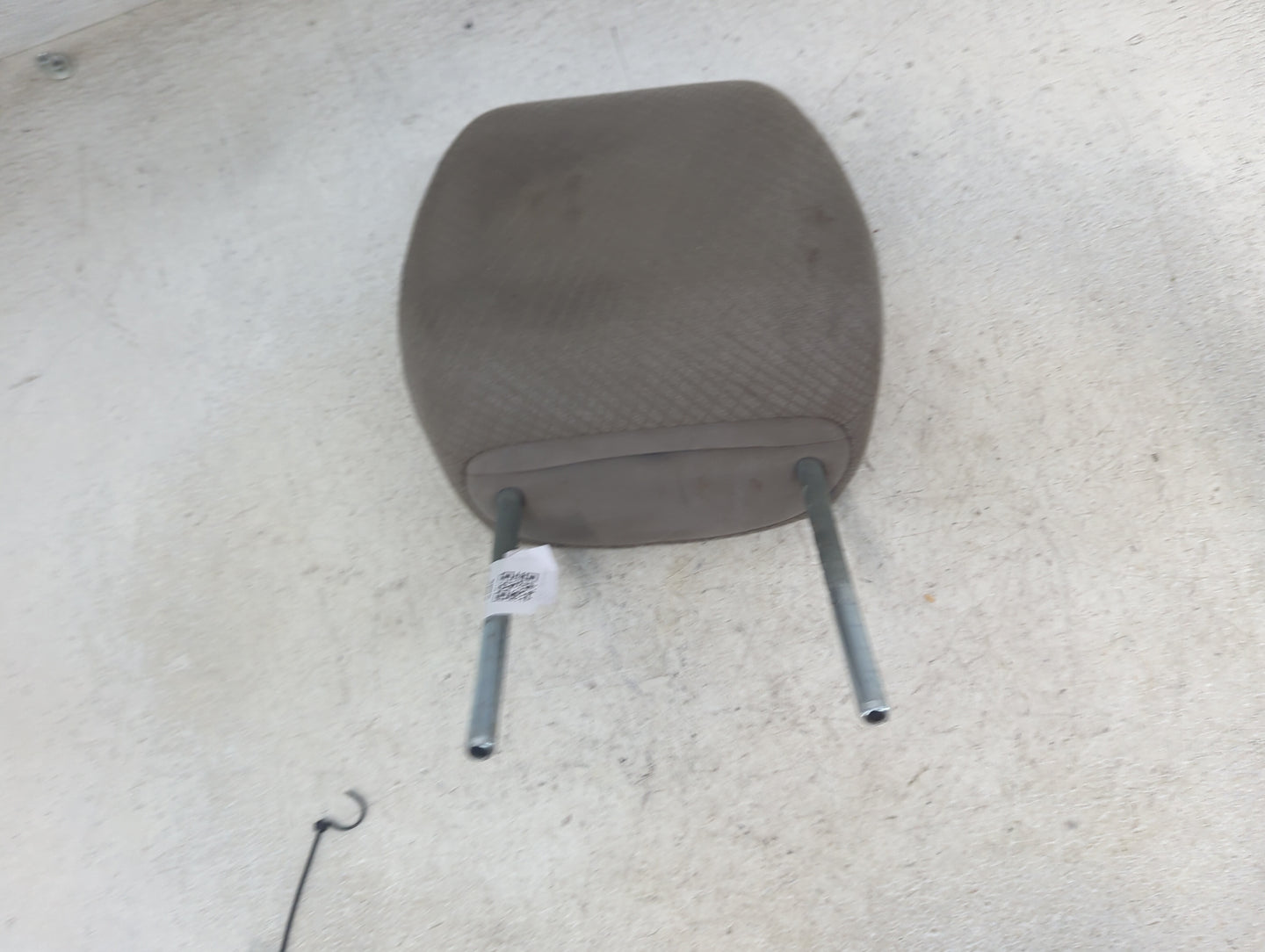 2014-2017 Honda Odyssey Headrest Head Rest Front Driver Seat Grey - Oemusedautoparts1.com