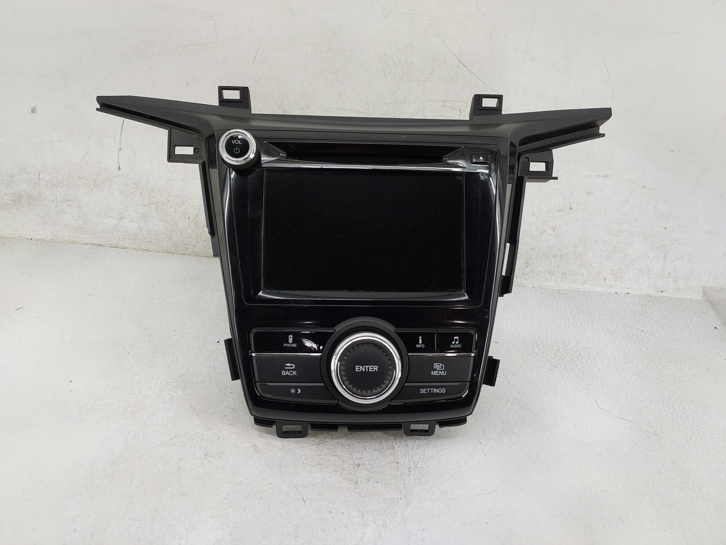 2014-2017 Honda Odyssey Radio AM FM Cd Player Receiver Replacement P/N:39540-TK8-A110-M1 MF734A0 Fits Fits 2014 2015 2016 20