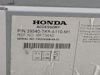 2014-2017 Honda Odyssey Radio AM FM Cd Player Receiver Replacement P/N:39540-TK8-A110-M1 MF734A0 Fits Fits 2014 2015 2016 20