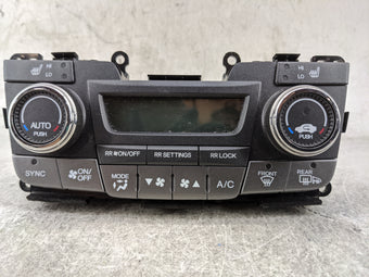 compare product 2011-2017 Honda Odyssey Climate Control Module Temperature AC/Heater Replacement P/N:79600TK8A930M1 Fits OEM Used Auto Parts