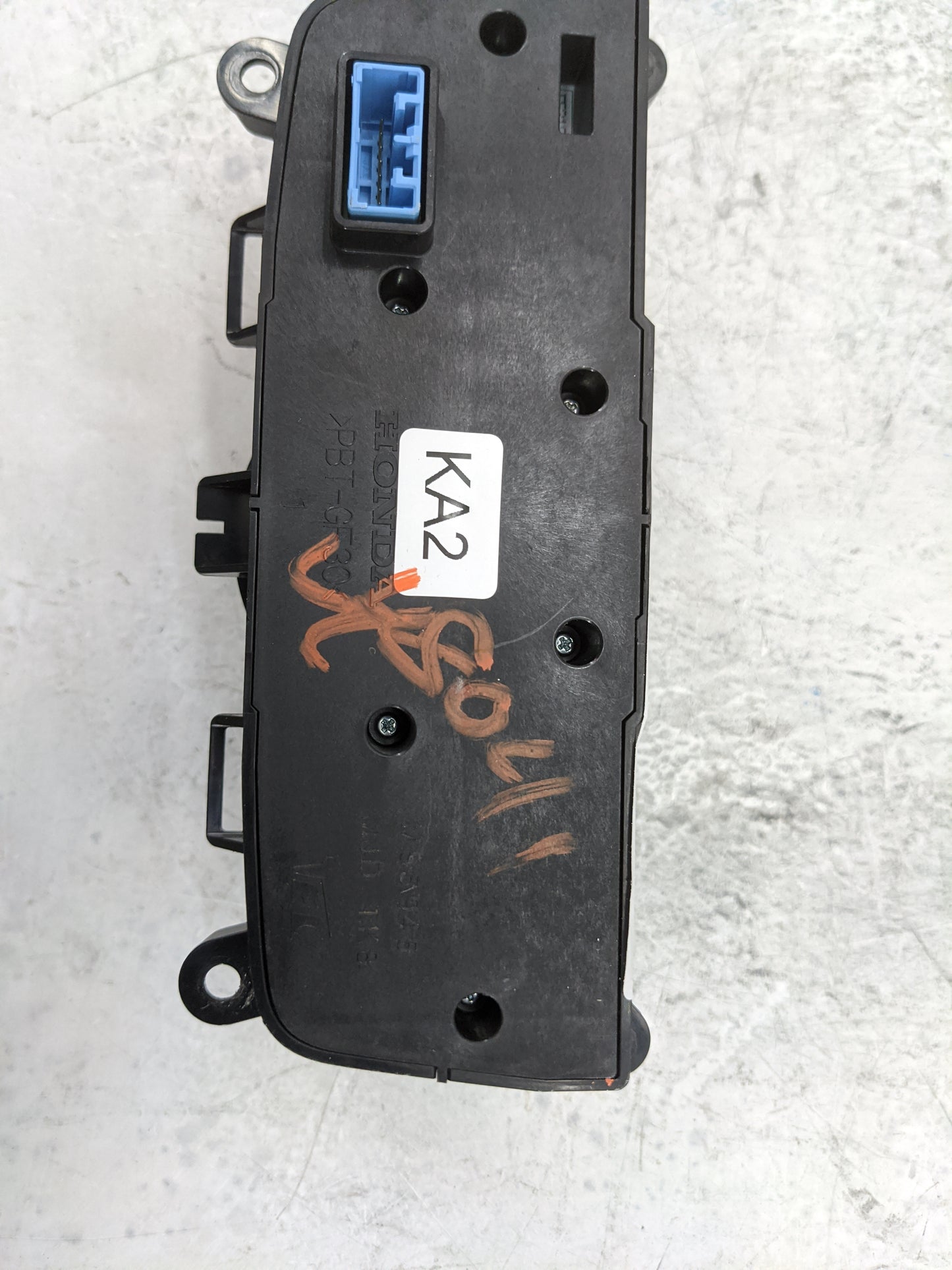 2014-2017 Honda Odyssey Radio AM FM Cd Player Receiver Replacement P/N:M55945 MJD, TK8 Fits Fits 2014 2015 2016 2017 OEM Use