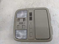 2011-2017 Honda Odyssey Overhead Console W/rear Climate Control Tan - Oemusedautoparts1.com