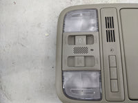 2011-2017 Honda Odyssey Overhead Console W/rear Climate Control Tan - Oemusedautoparts1.com
