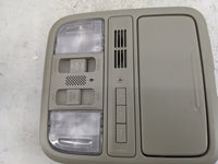 2011-2017 Honda Odyssey Overhead Console W/rear Climate Control Tan - Oemusedautoparts1.com