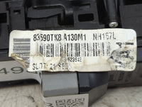 2014-2017 Honda Odyssey Master Power Window Switch Replacement Driver Side Left P/N:83590TK8A130M1 Fits Fits 2014 2015 2016 