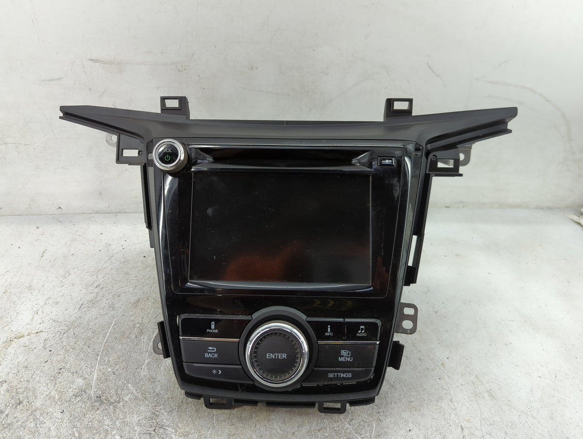 2014-2017 Honda Odyssey Radio AM FM Cd Player Receiver Replacement P/N:39540-TK8-A440-M1 BD7C4AA Fits Fits 2014 2015 2016 20