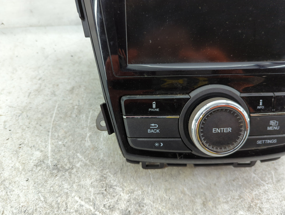2014-2017 Honda Odyssey Radio AM FM Cd Player Receiver Replacement P/N:39540-TK8-A440-M1 BD7C4AA Fits Fits 2014 2015 2016 20