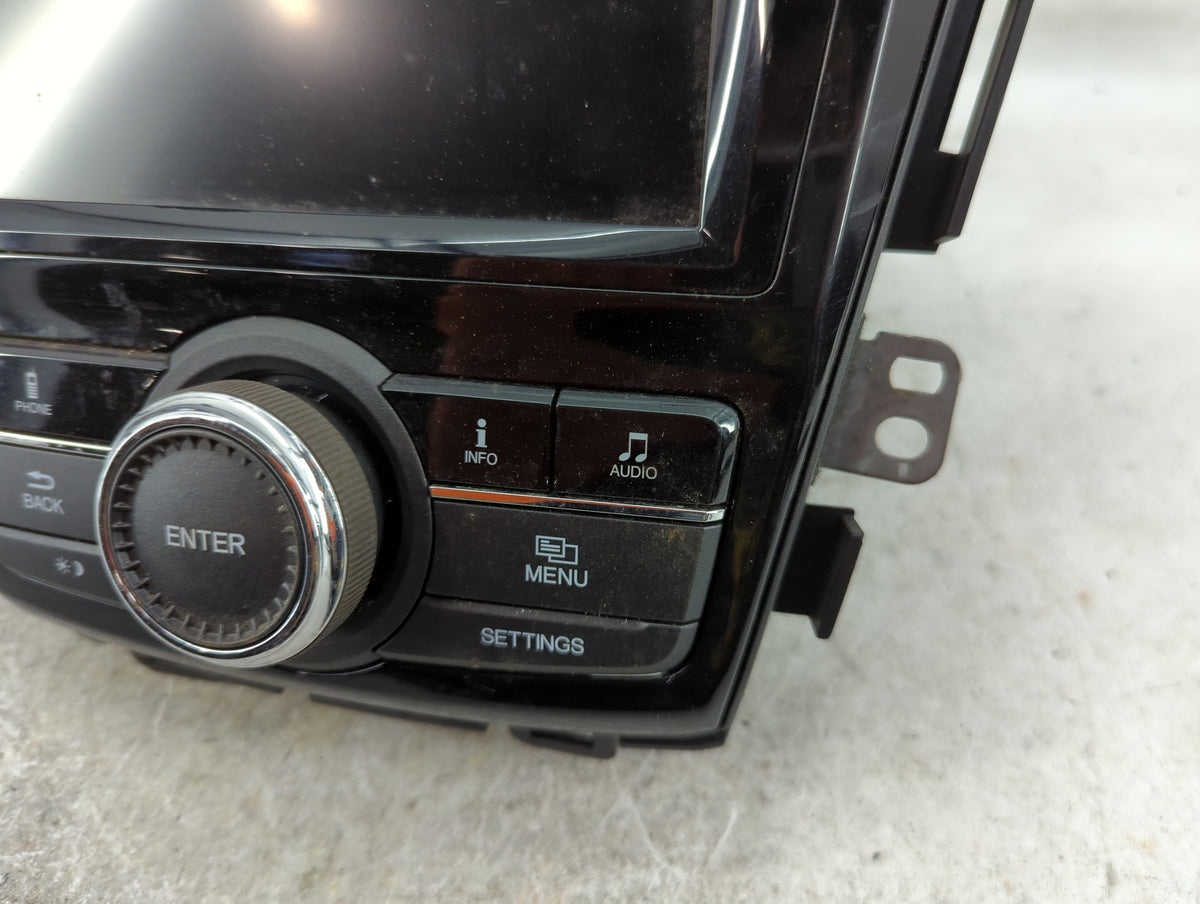 2014-2017 Honda Odyssey Radio AM FM Cd Player Receiver Replacement P/N:39540-TK8-A440-M1 BD7C4AA Fits Fits 2014 2015 2016 20