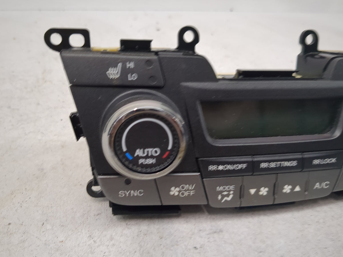 2011-2017 Honda Odyssey Climate Control Module Temperature AC/Heater Replacement P/N:79600TK8A930M1 Fits OEM Used Auto Parts