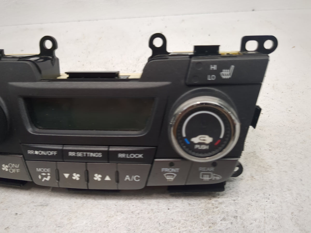 2011-2017 Honda Odyssey Climate Control Module Temperature AC/Heater Replacement P/N:79600TK8A930M1 Fits OEM Used Auto Parts