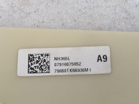 2011-2017 Honda Odyssey Climate Control Module Temperature AC/Heater Replacement P/N:79600TK8A930M1 Fits OEM Used Auto Parts