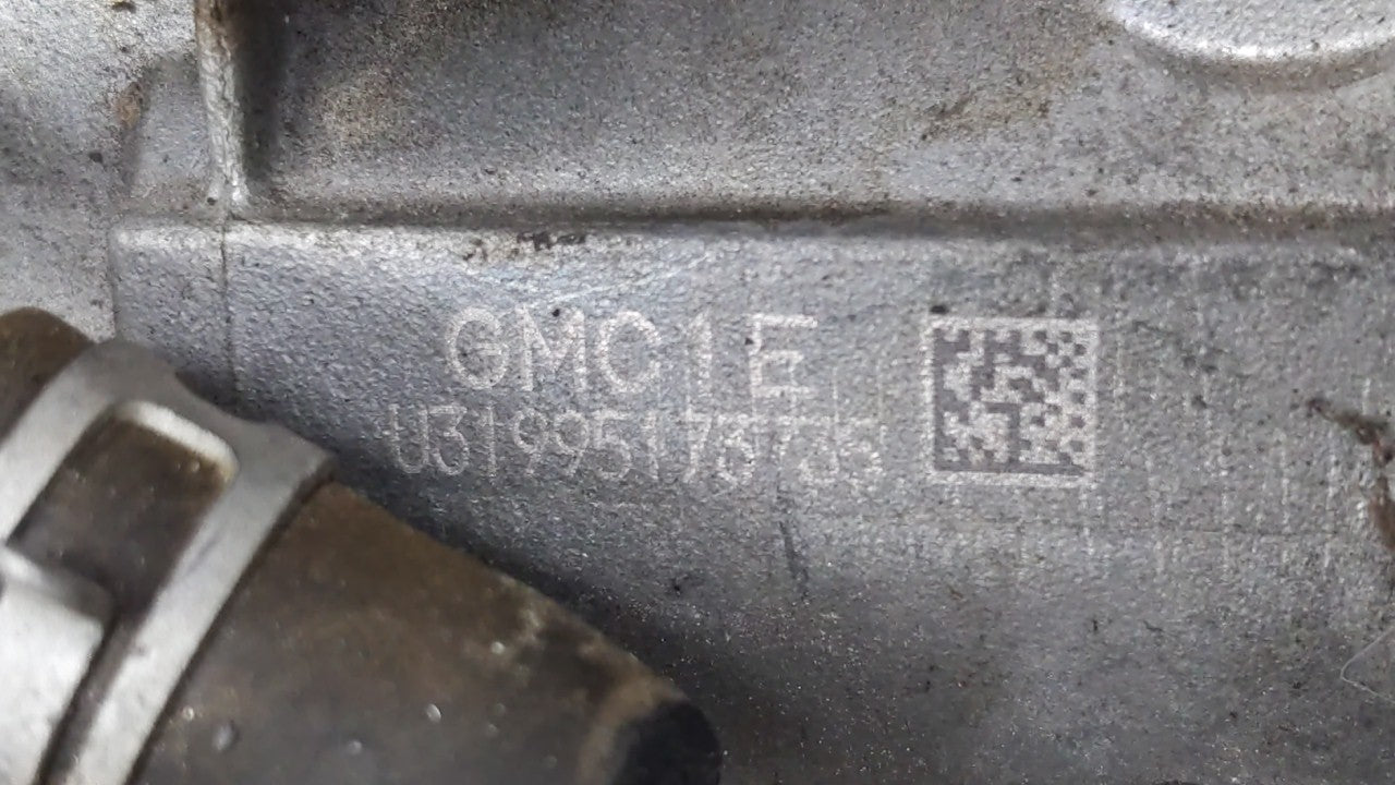 2011-2017 Honda Odyssey Throttle Body P/N:GMC1E Fits Fits 2009 2010 2011 2012 2013 2014 2015 2016 2017 OEM Used Auto Parts -