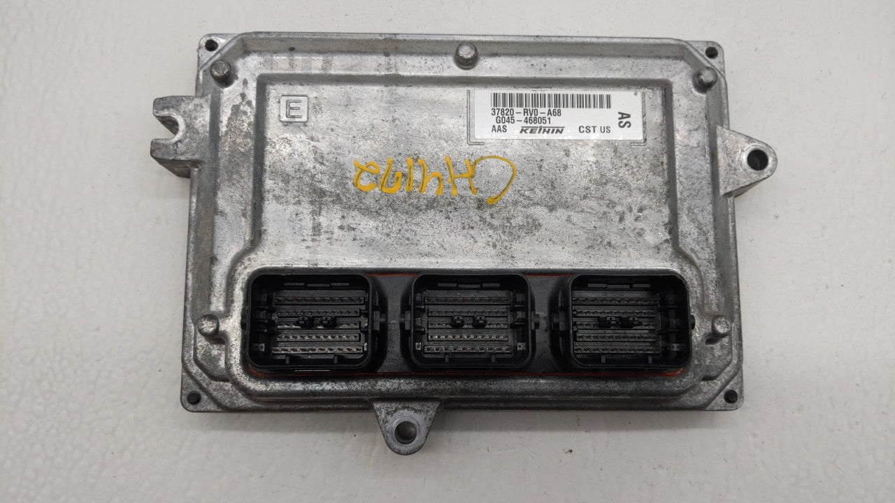 2014-2016 Honda Odyssey PCM Engine Control Computer ECU ECM PCU OEM P/N:37820-RV0-A67 37820-RV0-A68 Fits Fits 2014 2015 2016