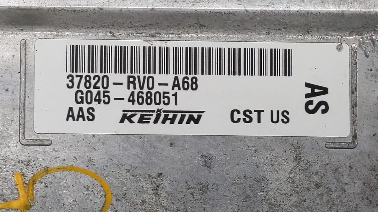 2014-2016 Honda Odyssey PCM Engine Control Computer ECU ECM PCU OEM P/N:37820-RV0-A67 37820-RV0-A68 Fits Fits 2014 2015 2016