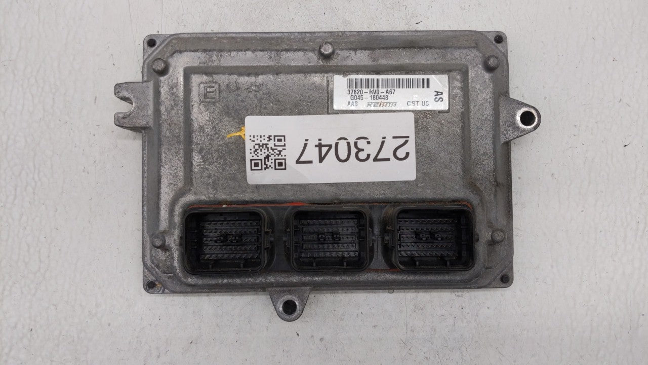 2014-2016 Honda Odyssey PCM Engine Control Computer ECU ECM PCU OEM P/N:37820-RV0-A67 37820-RV0-A68 Fits Fits 2014 2015 2016