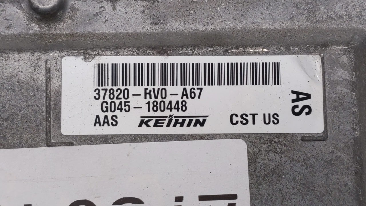 2014-2016 Honda Odyssey PCM Engine Control Computer ECU ECM PCU OEM P/N:37820-RV0-A67 37820-RV0-A68 Fits Fits 2014 2015 2016