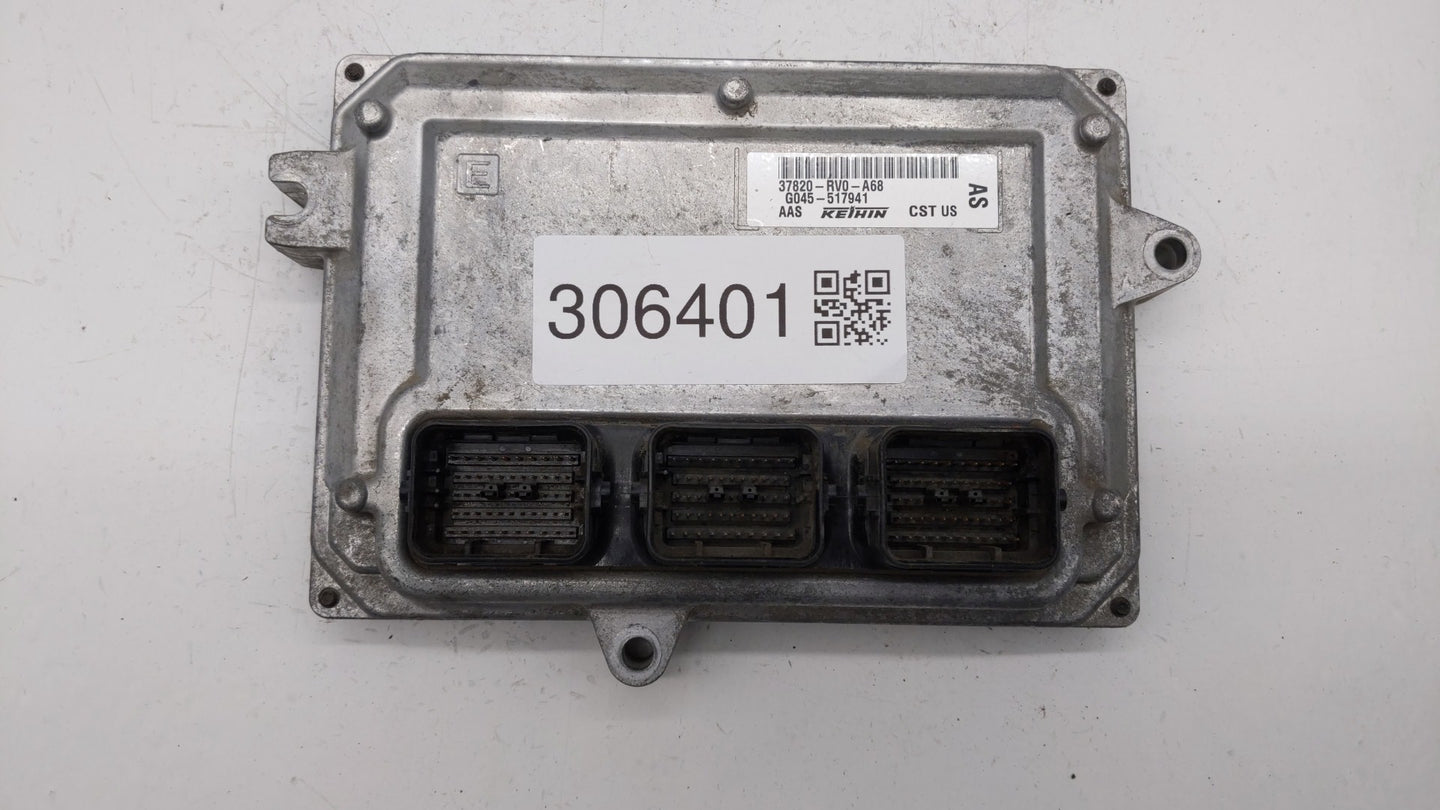 2014-2016 Honda Odyssey PCM Engine Control Computer ECU ECM PCU OEM P/N:37820-RV0-A66 37820-RV0-A67 Fits Fits 2014 2015 2016