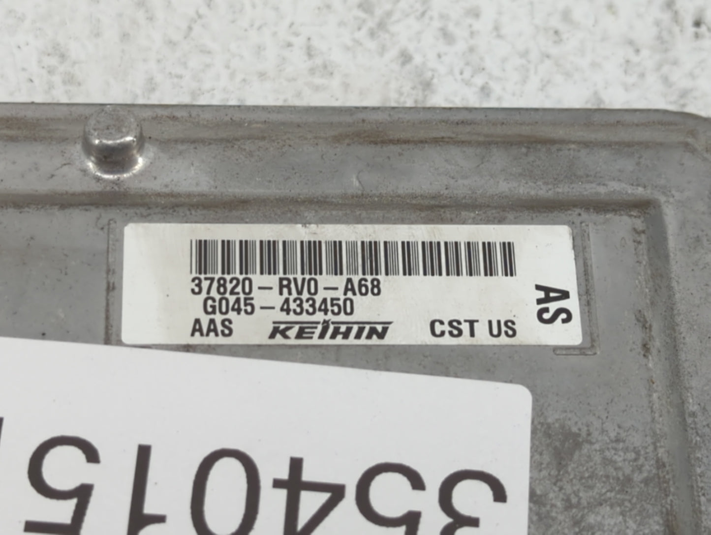 2014-2016 Honda Odyssey PCM Engine Control Computer ECU ECM PCU OEM P/N:37820-RV0-A65 37820-RV0-A66 Fits Fits 2014 2015 2016