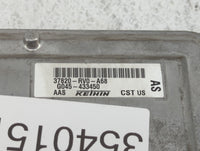 2014-2016 Honda Odyssey PCM Engine Control Computer ECU ECM PCU OEM P/N:37820-RV0-A65 37820-RV0-A66 Fits Fits 2014 2015 2016