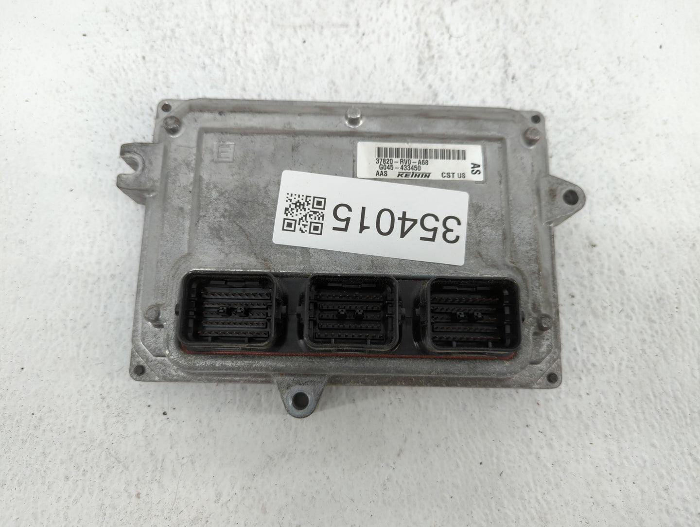 2014-2016 Honda Odyssey PCM Engine Control Computer ECU ECM PCU OEM P/N:37820-RV0-A65 37820-RV0-A66 Fits Fits 2014 2015 2016