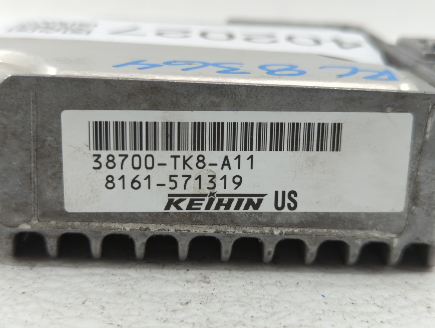 2014-2017 Honda Odyssey PCM Engine Control Computer ECU ECM PCU OEM P/N:38700-TK8-A11 37820-RV0-A65 Fits Fits 2014 2015 2016