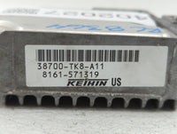 2014-2017 Honda Odyssey PCM Engine Control Computer ECU ECM PCU OEM P/N:38700-TK8-A11 37820-RV0-A65 Fits Fits 2014 2015 2016