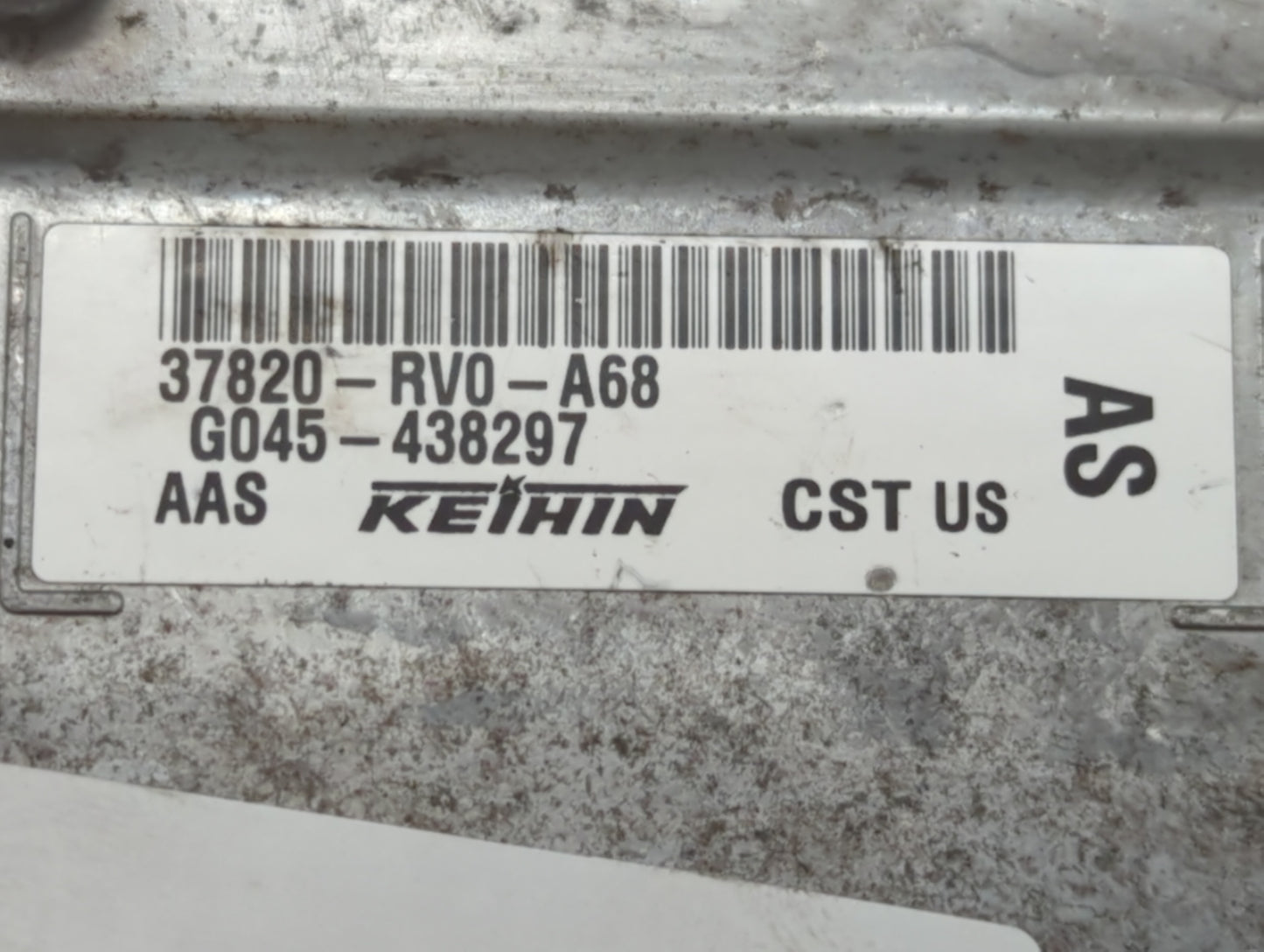 2014-2016 Honda Odyssey PCM Engine Control Computer ECU ECM PCU OEM P/N:37820-RV0-A65 37820-RV0-A66 Fits Fits 2014 2015 2016