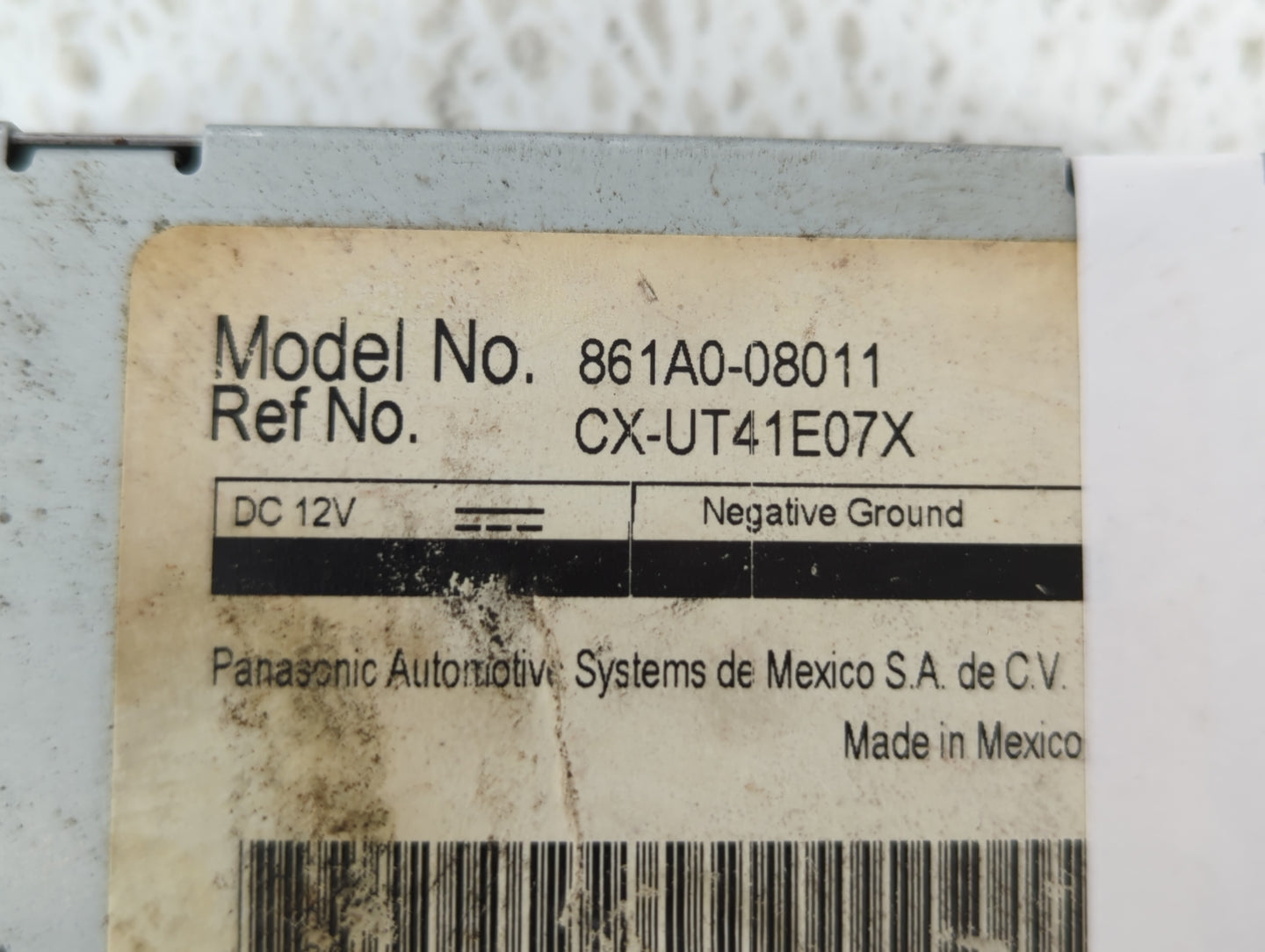 2014-2017 Honda Odyssey Am Fm Cd Player Radio Receiver - Oemusedautoparts1.com