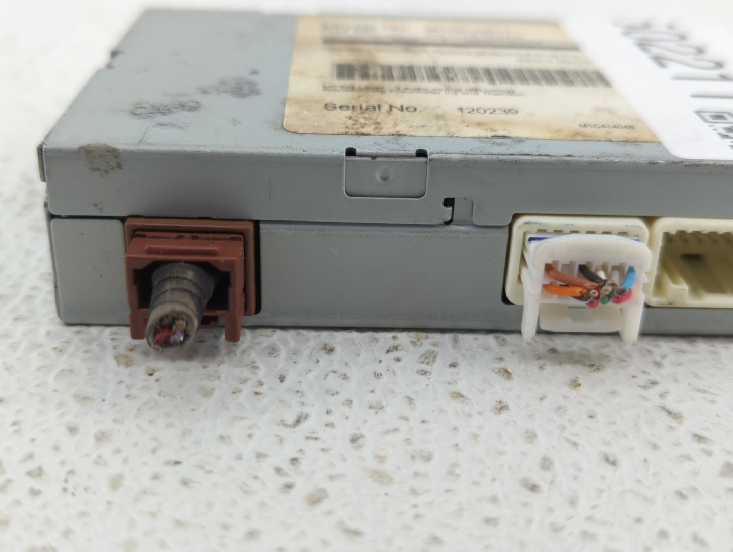 2014-2017 Honda Odyssey Am Fm Cd Player Radio Receiver - Oemusedautoparts1.com