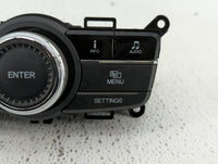 2014-2017 Honda Odyssey Radio Control Panel - Oemusedautoparts1.com