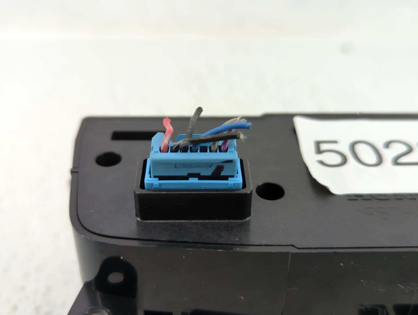 2014-2017 Honda Odyssey Radio Control Panel - Oemusedautoparts1.com