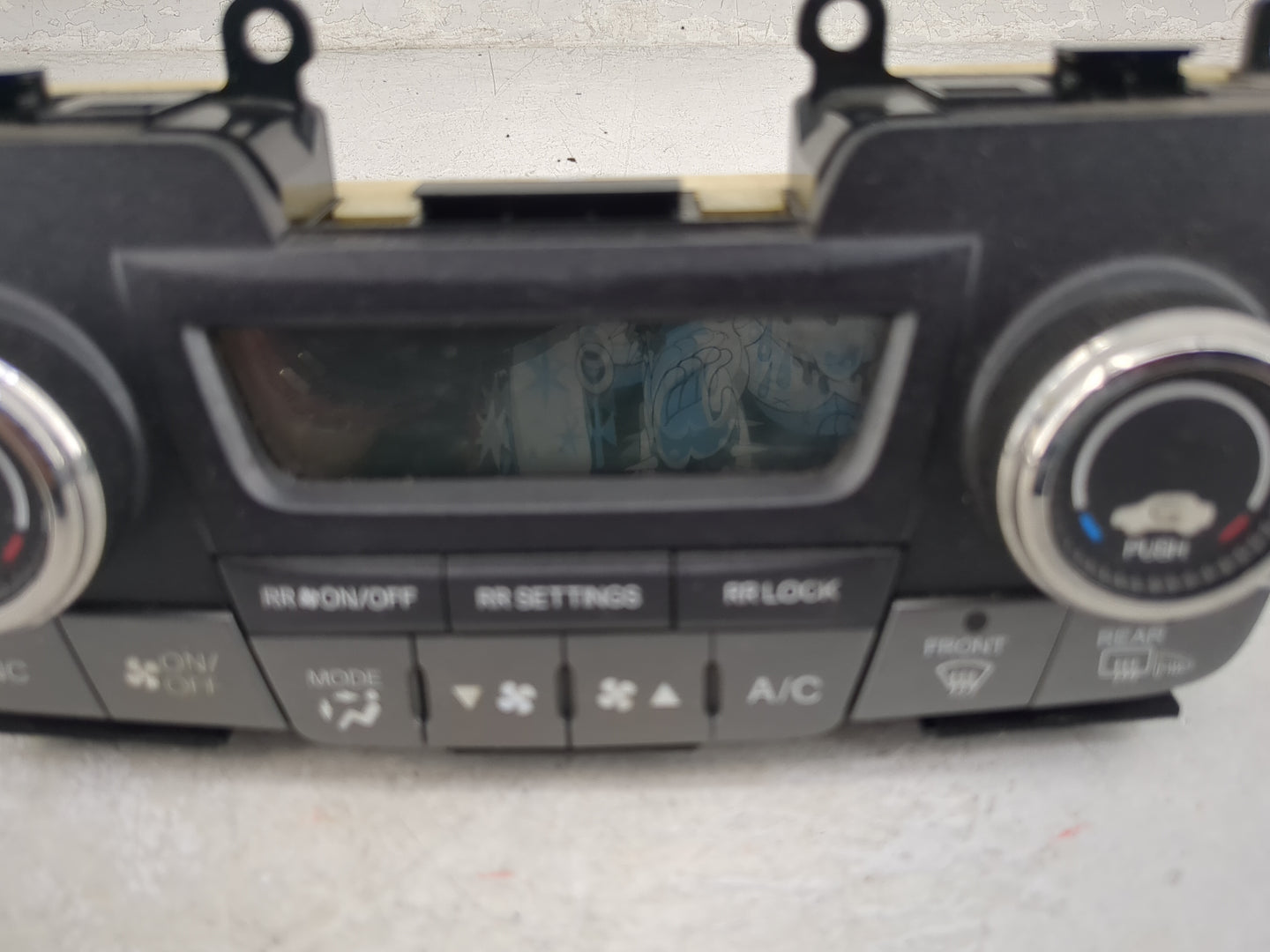 2011-2017 Honda Odyssey Climate Control Module Temperature AC/Heater Replacement Fits Fits 2011 2012 2013 2014 2015 2016 201