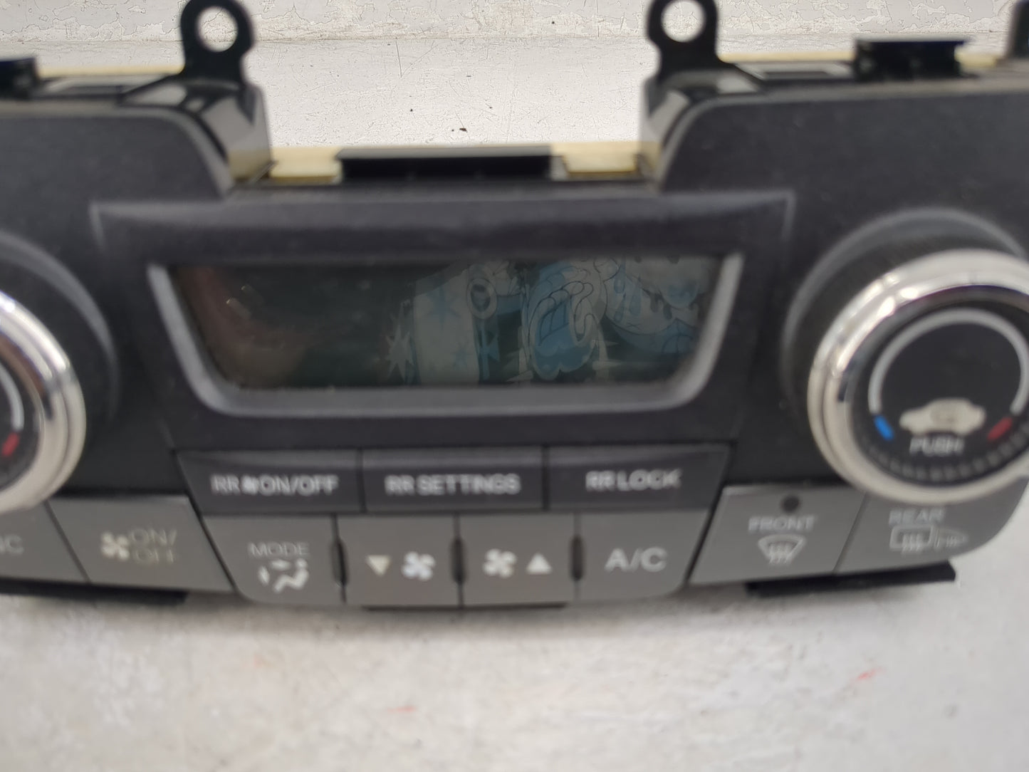 2011-2017 Honda Odyssey Climate Control Module Temperature AC/Heater Replacement Fits Fits 2011 2012 2013 2014 2015 2016 201