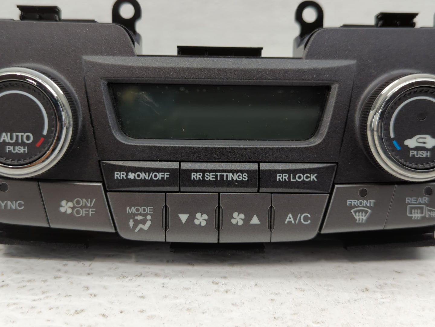 2011-2017 Honda Odyssey Climate Control Module Temperature AC/Heater Replacement P/N:79600TK8A420M1 79600TK8A430M1 Fits OEM 