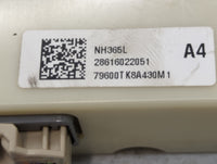 2011-2017 Honda Odyssey Climate Control Module Temperature AC/Heater Replacement P/N:79600TK8A420M1 79600TK8A430M1 Fits OEM 