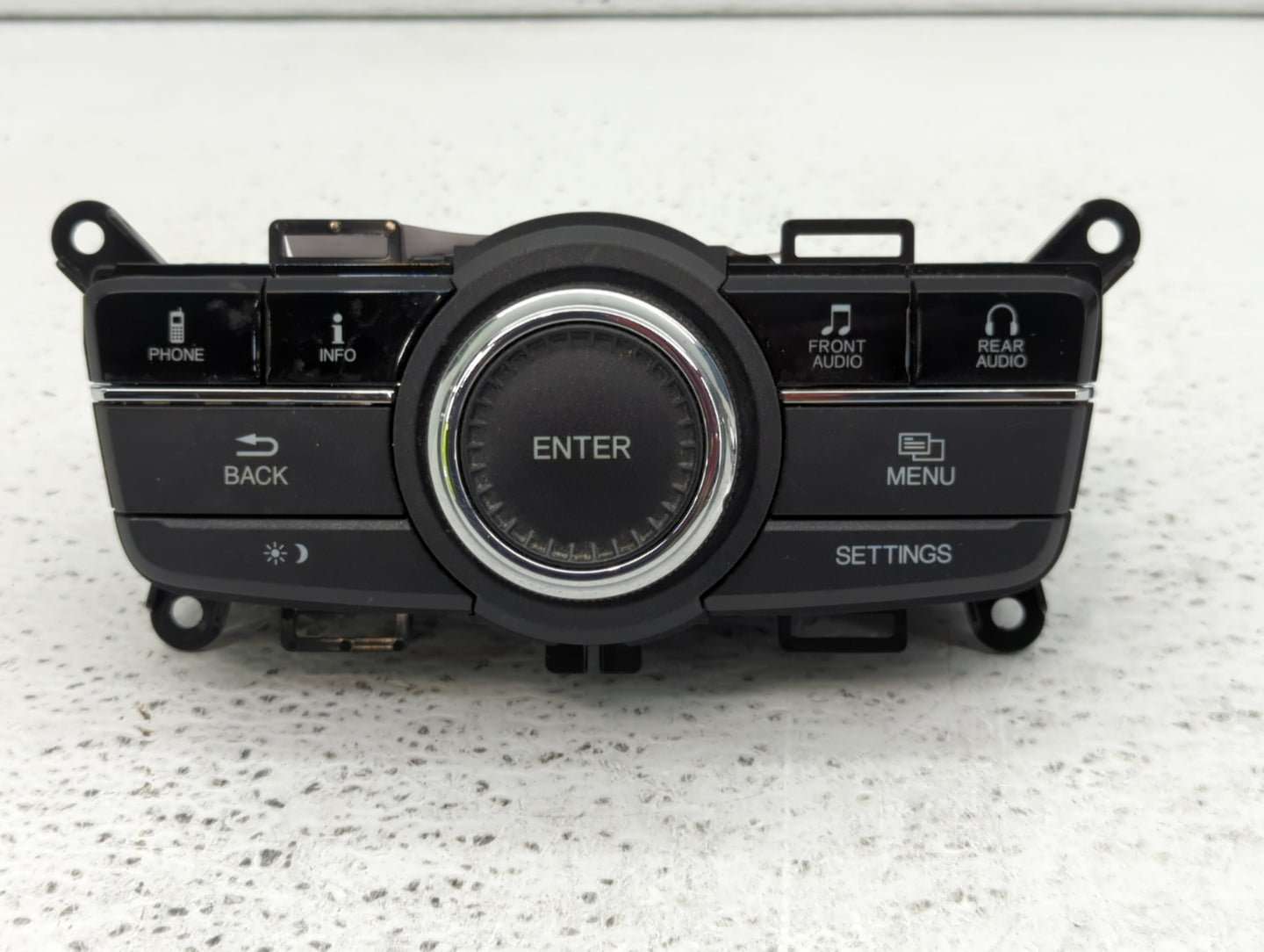 2014-2017 Honda Odyssey Radio AM FM Cd Player Receiver Replacement P/N:TK8-A110 Fits Fits 2014 2015 2016 2017 OEM Used Auto 