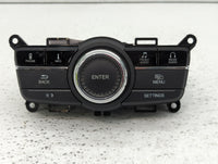 2014-2017 Honda Odyssey Radio AM FM Cd Player Receiver Replacement P/N:TK8-A110 Fits Fits 2014 2015 2016 2017 OEM Used Auto 