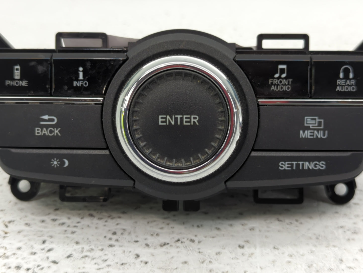 2014-2017 Honda Odyssey Radio AM FM Cd Player Receiver Replacement P/N:TK8-A110 Fits Fits 2014 2015 2016 2017 OEM Used Auto 