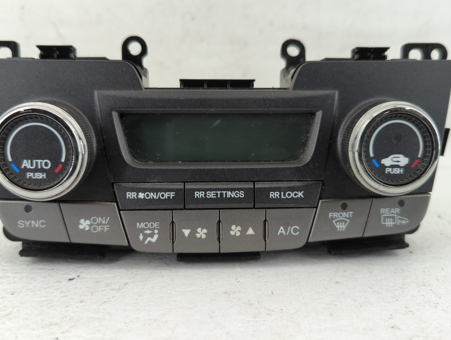 2011-2017 Honda Odyssey Climate Control Module Temperature AC/Heater Replacement P/N:79600TK8A420M1 79600TK8A430M1 Fits OEM 