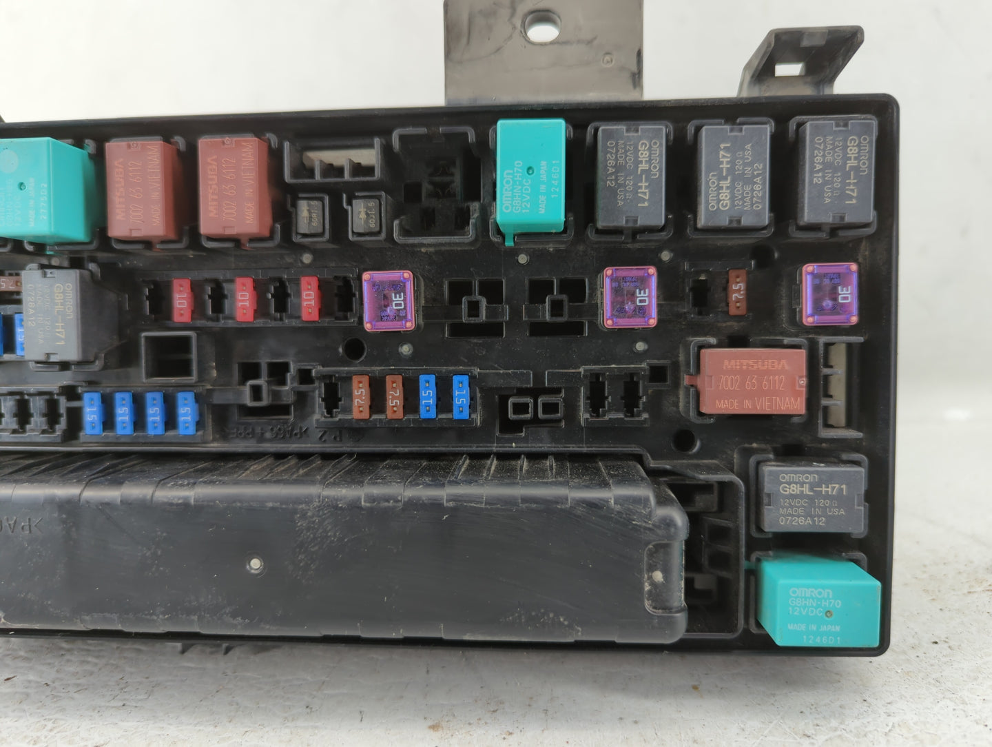 2011-2017 Honda Odyssey Fusebox Fuse Box Panel Relay Module P/N:TK8-A011 Fits Fits 2011 2013 2014 2015 2016 2017 OEM Used Au