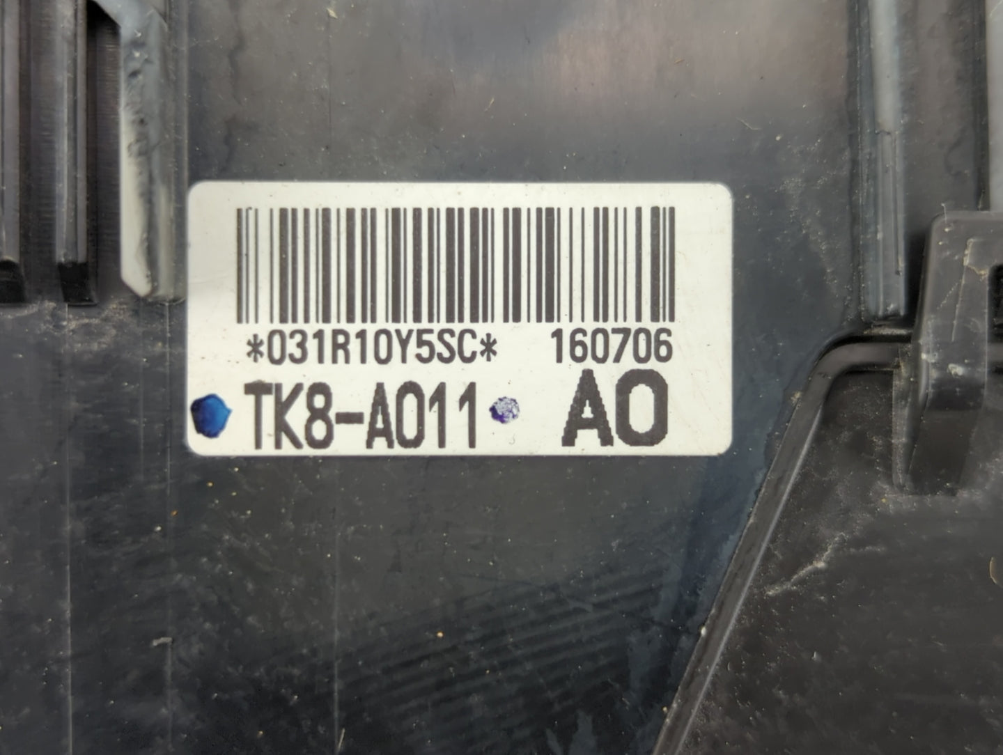 2011-2017 Honda Odyssey Fusebox Fuse Box Panel Relay Module P/N:TK8-A011 Fits Fits 2011 2013 2014 2015 2016 2017 OEM Used Au