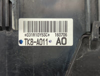 2011-2017 Honda Odyssey Fusebox Fuse Box Panel Relay Module P/N:TK8-A011 Fits Fits 2011 2013 2014 2015 2016 2017 OEM Used Au