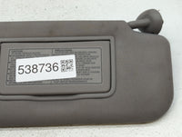 2011-2017 Honda Odyssey Sun Visor Shade Replacement Passenger Right Mirror Fits Fits 2011 2012 2013 2014 2015 2016 2017 OEM 