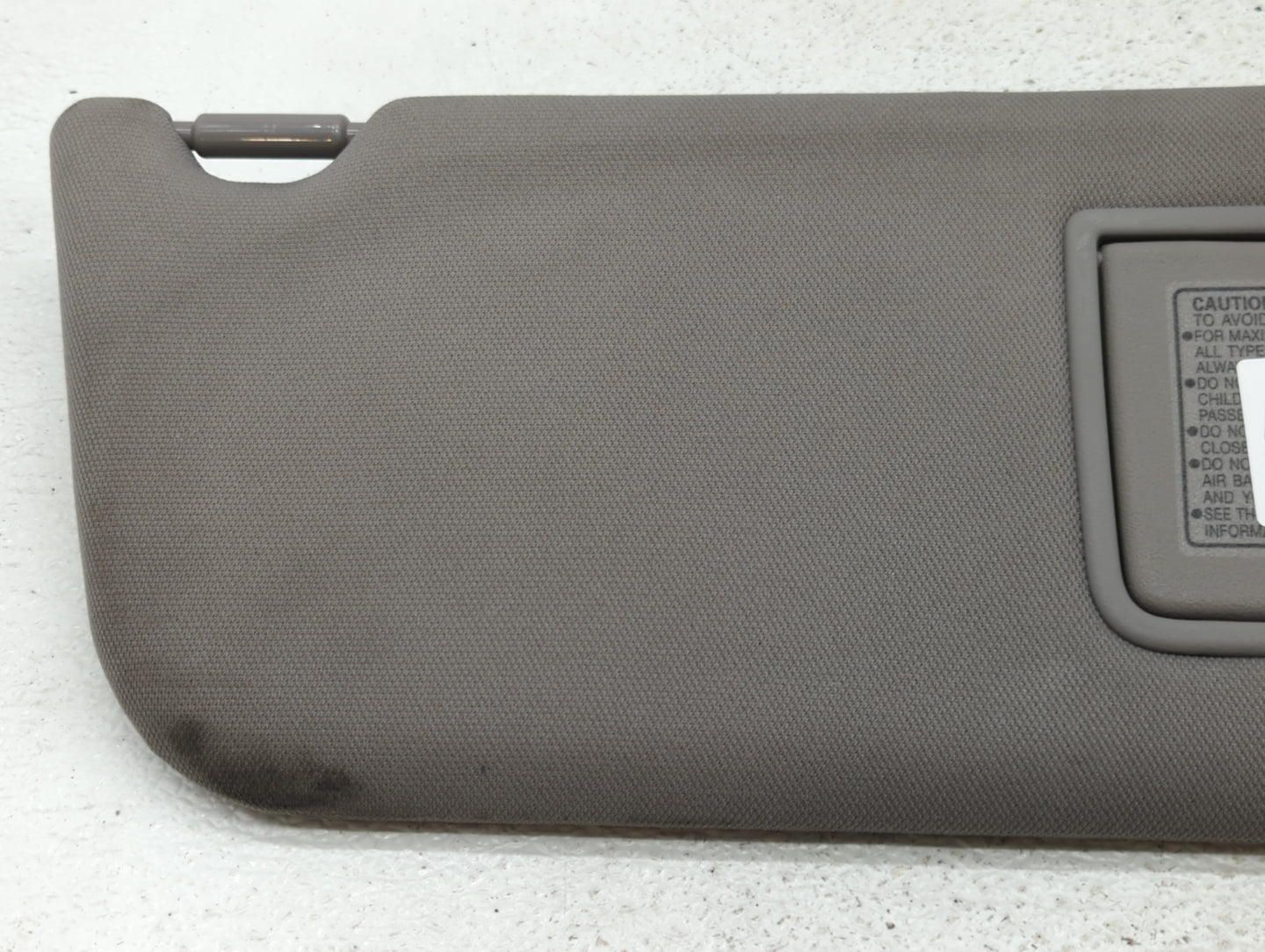 2011-2017 Honda Odyssey Sun Visor Shade Replacement Passenger Right Mirror Fits Fits 2011 2012 2013 2014 2015 2016 2017 OEM 